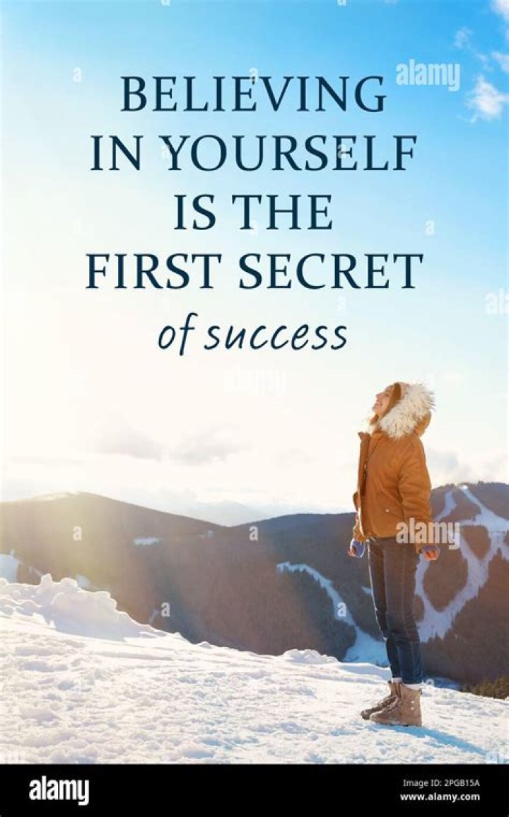 A Journey Of Belief And Success