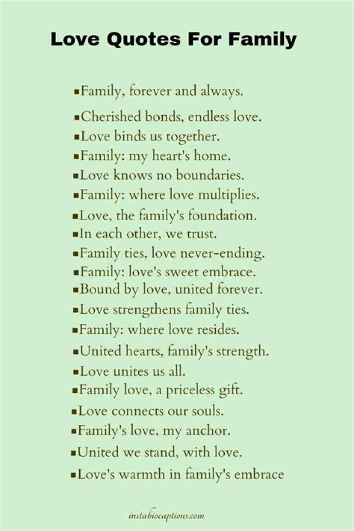 A Journey Of Love, Family, And Privacy