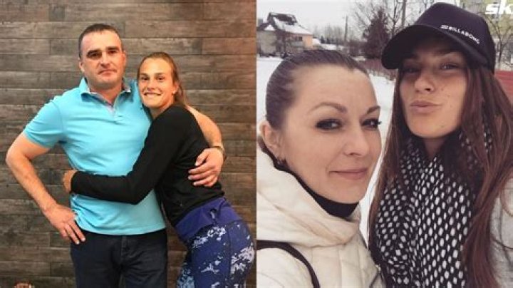 Aryna Sabalenka Parents: Father Sergey Sabalenka And mother Juliya Sabalenka