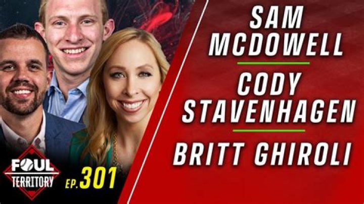 Britt Ghiroli Age, Wiki, Biography Height, Boyfriend, Salary, Net Worth |