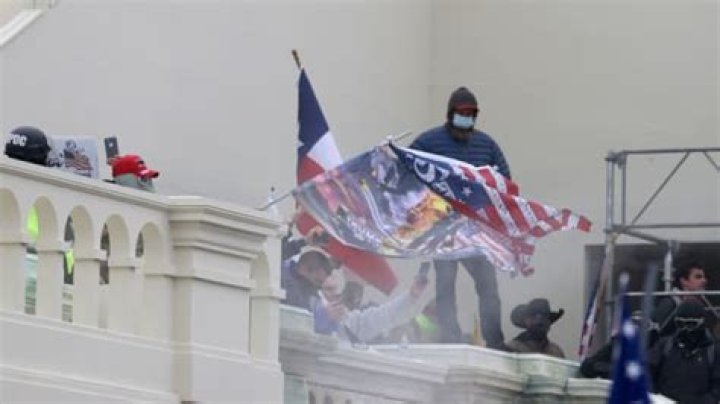 Feds Arrest Arrest Daniel Joseph Rodriguez, Who Allegedly Tasered Cop During Capitol Riot