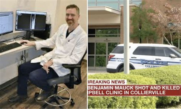 How was Dr Benjamin Mauck's killer caught? Video shows police response after Collierville clinic sho