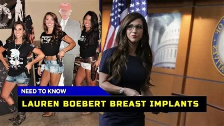 Lauren Boebert Plastic Surgery, Nose Job Botox And Breast Implant