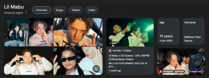 Lil Mabu Height, Weight, Net Worth, Age, Birthday, Wikipedia, Who, Instagram, Biography