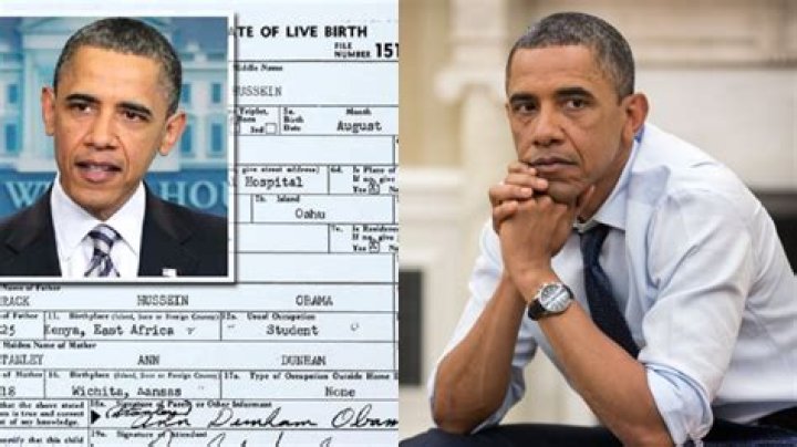 Obama Kids' Birth Certificate: Unraveling The Conspiracy Theories