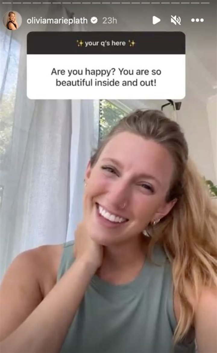 Olivia Plath says 'Shiny Happy People' was 'triggering' to watch as it 'happened to her too' |