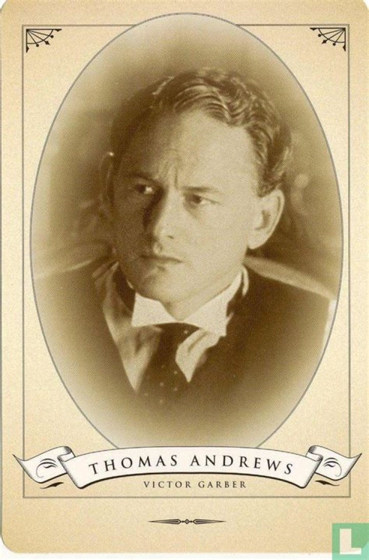 Thomas Andrews - VivaBlog