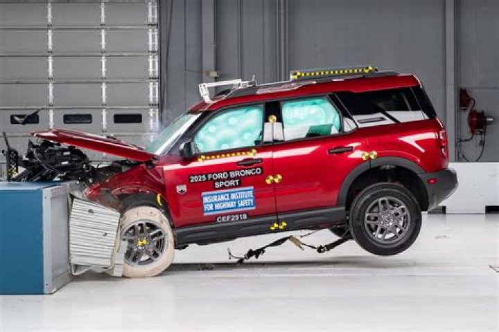 Unveiling The Bronco's Crash Test Rating: Safety Insights Revealed