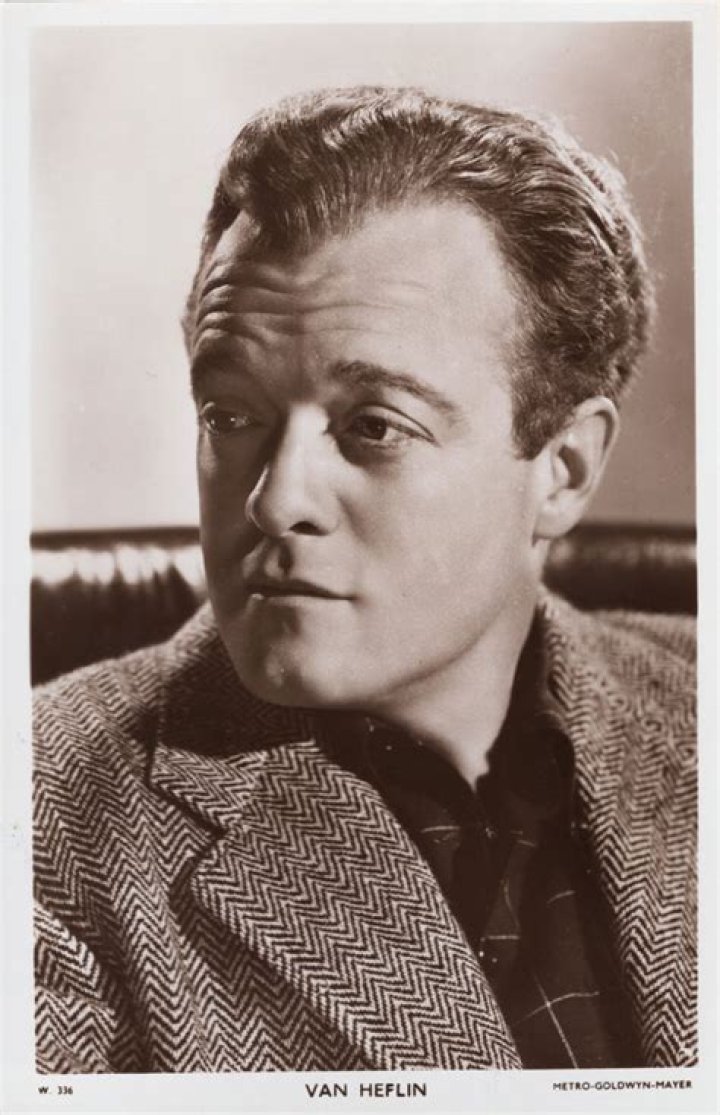 Van Heflin ·