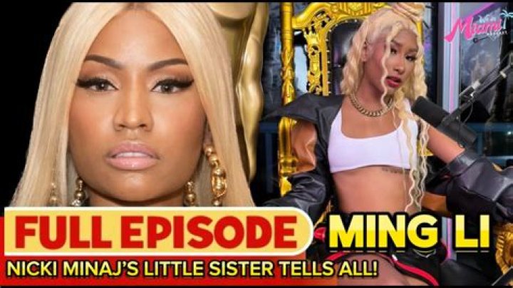 Who Is Nicki Minaj's Little Sister, Ming Maraj? Everything We Know