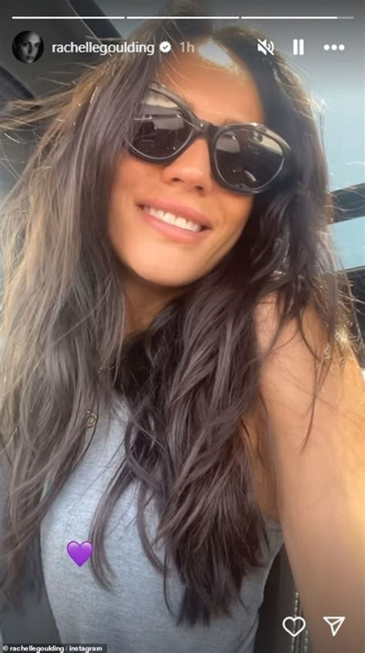 Who is Rachelle Goulding? Meet The Actress on Instagram |