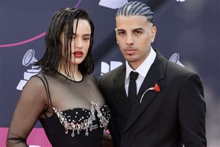 Why did Rosalia and Rauw end their relationship